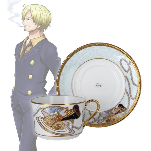 『ONE PIECE』ノリタケコラボ サンジ カップ&ソーサー